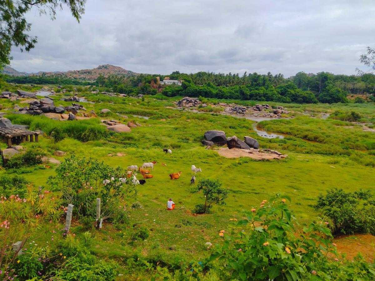 Goldengarden Cottages Hampi Esterno foto