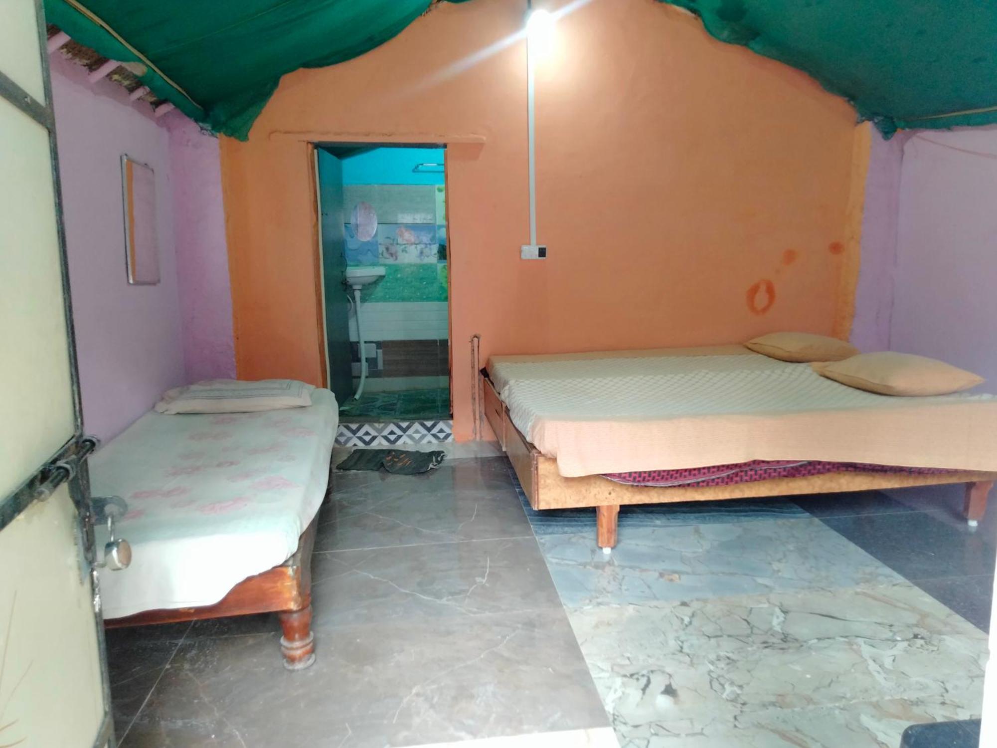 Goldengarden Cottages Hampi Camera foto